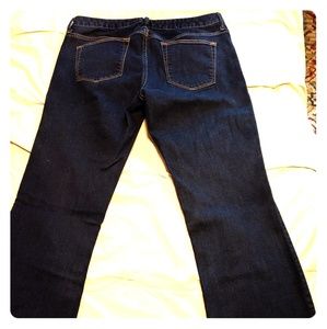GAP 1969 LONG & LEAN dark denim Jean